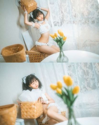 商务旅行戴绿帽子女老板同房