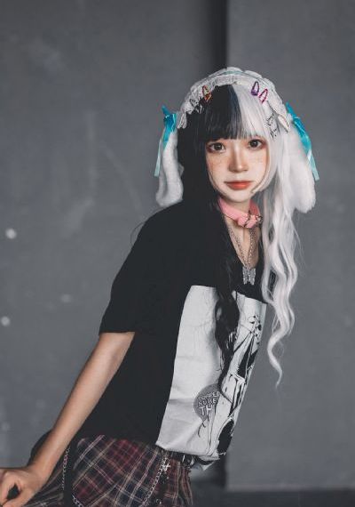 裙子里面的怪兽动画片